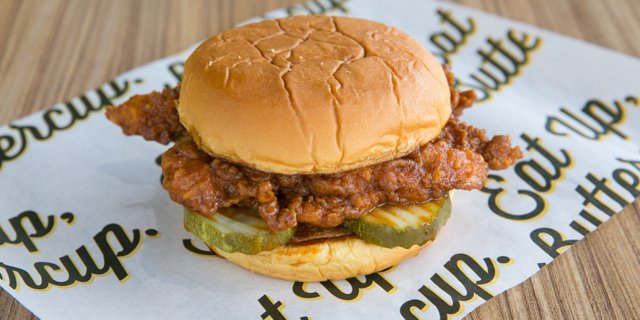 Nashville Hot Chicken Sandwich