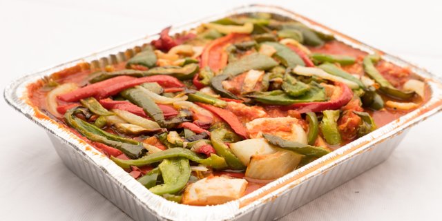 Chicken Cacciatore Tray