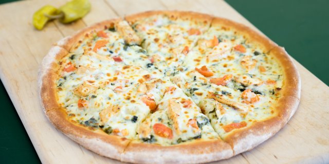 Assorted Specialty Pizzas