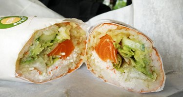 Sushi Burrito
