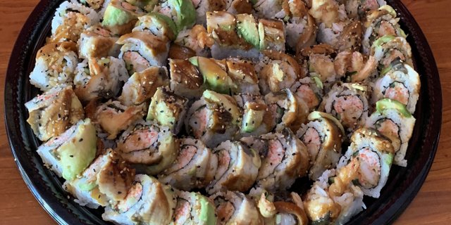Dragon Roll Tray