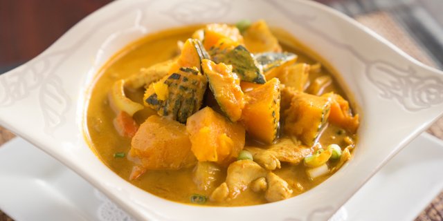 Pumpkin Curry