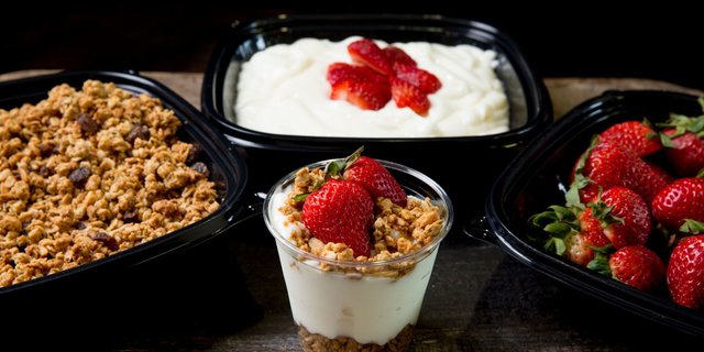 Yogurt Parfait Buffet
