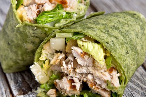 Chicken Caesar Wrap