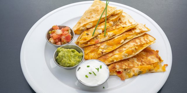 Quesadilla Platter