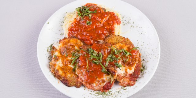 Eggplant Parmigiana
