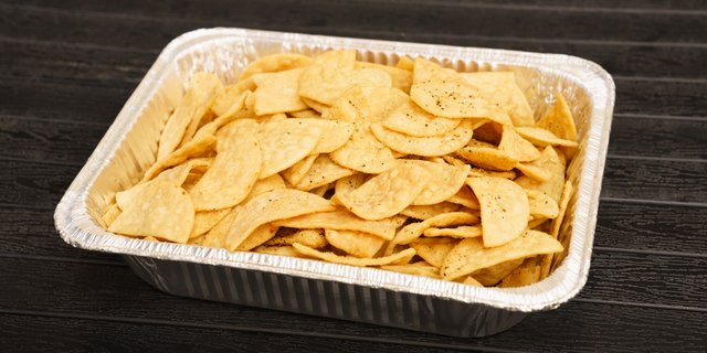 Seasoned Pita Chips
