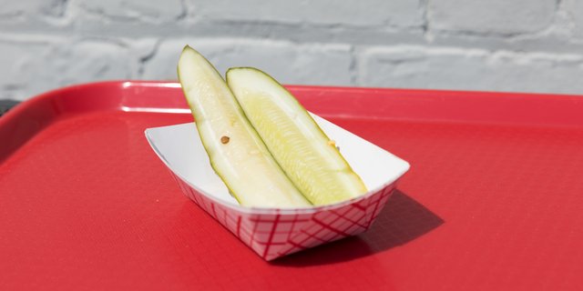 House-Made Pickle Spears