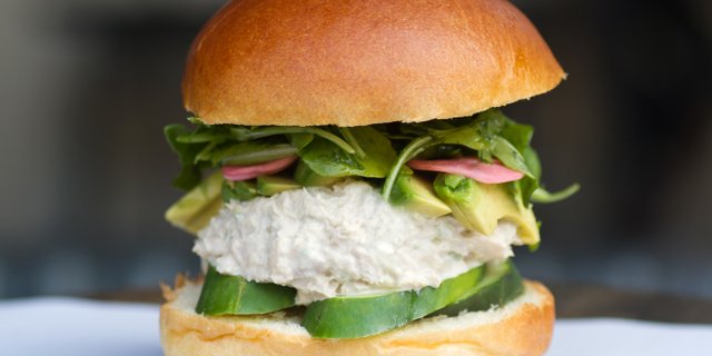 Tuna Salad Sandwich