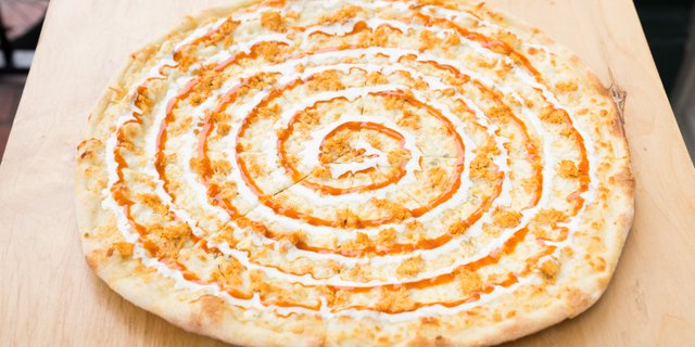 Buffalo Chicken Pizza