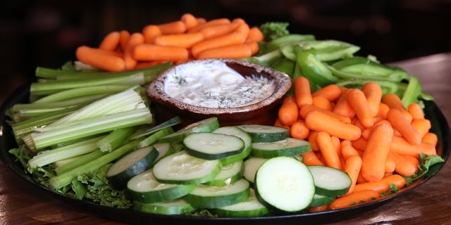 Vegetable Tray