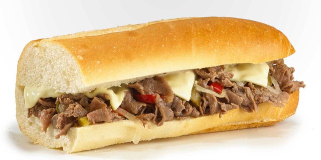 Philly Cheese Steak Sub