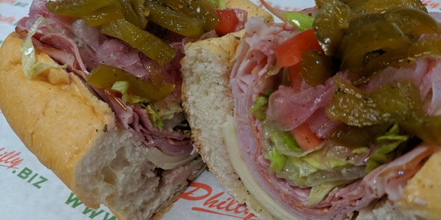 Italian Hoagie