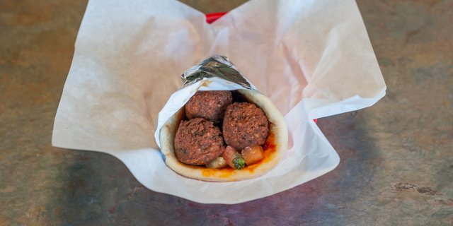 Falafel Wrap