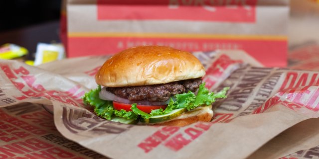 Black Angus Beef Burger Bar
