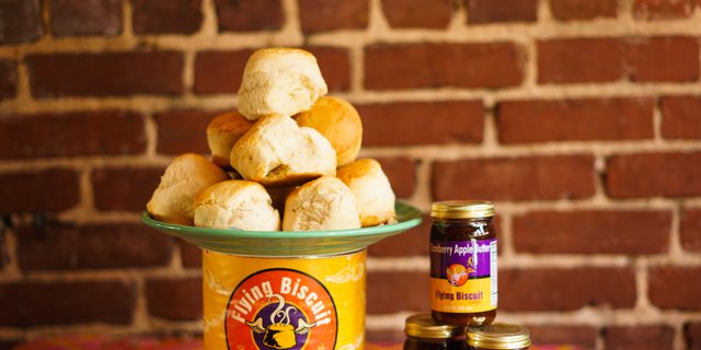 Extra Flying Biscuits