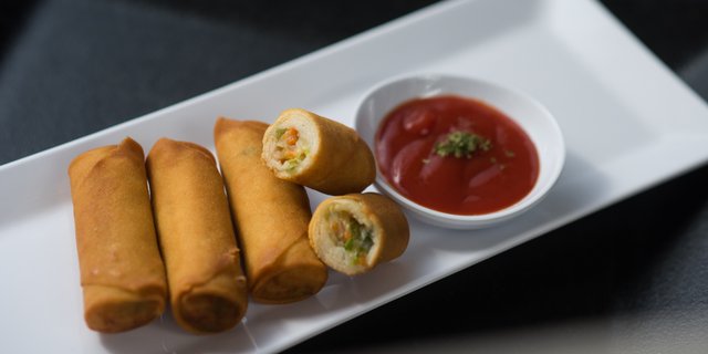 Vegetable Spring Rolls