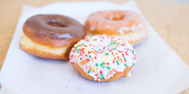 Dozen Regular Donuts