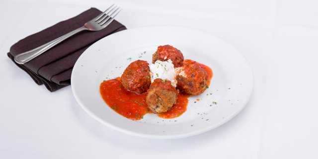 Panko-Crusted Meatballs