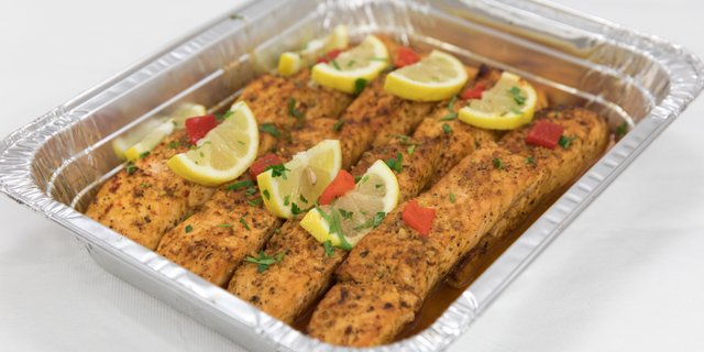 Cajun-Baked Salmon