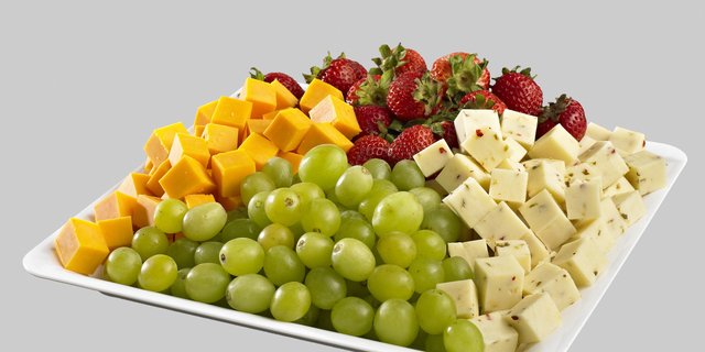 Fruit & Cheese Tray