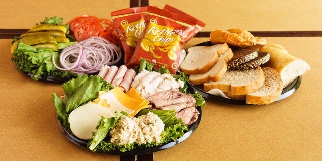Quality Cuts & Cheeses Platter