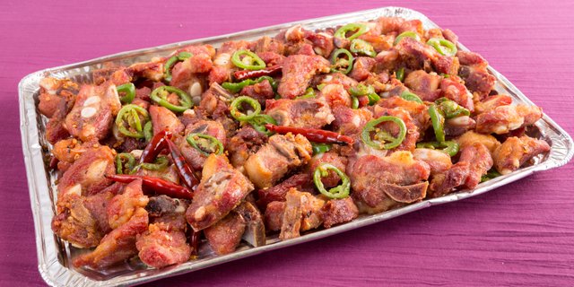 Salt & Pepper Pork Ribs
