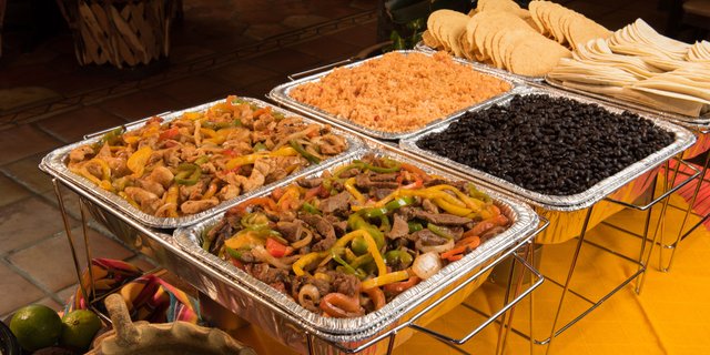 Fajita Bar