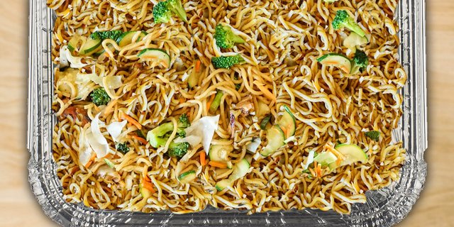 Veggie Yakisoba