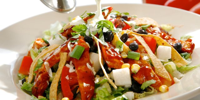 BBQ Chicken Salad