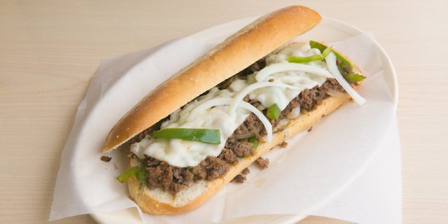 Philly Cheesesteak Sandwich