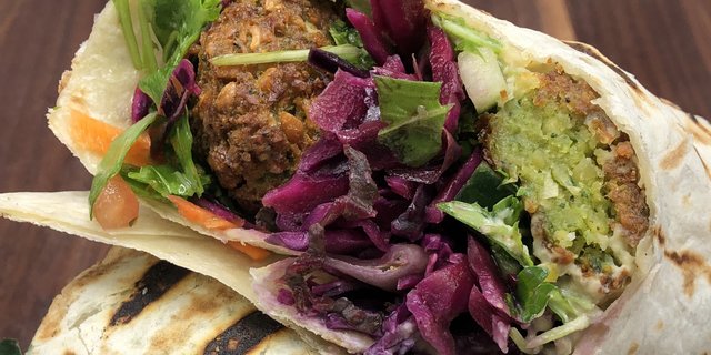 Falafel Wrap