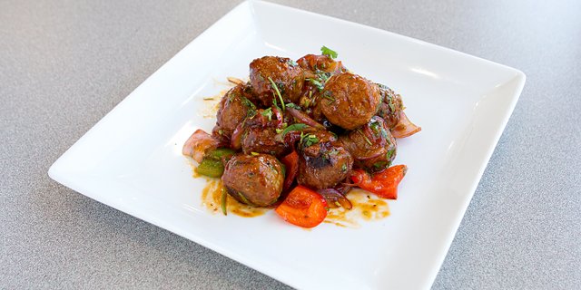 Cocktail Meatballs