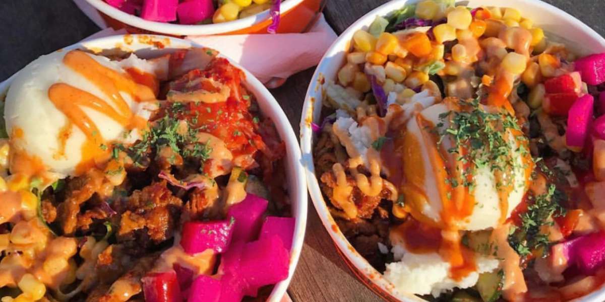Seoul Bowl Korean Barbecue