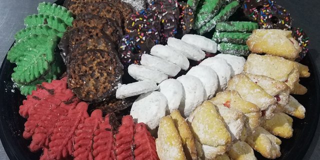 Italian Cookie Platter