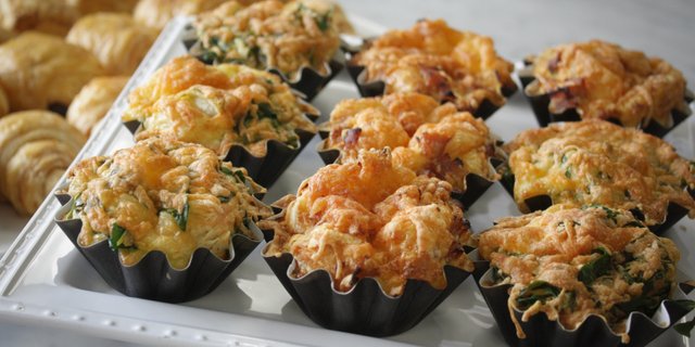 Assorted Mini Souffles