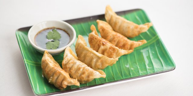 Fried Gyozas
