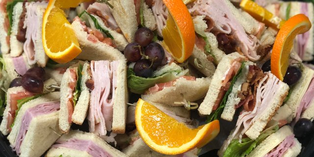 Assorted Club Sandwich Platter