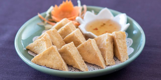 Tofu Triangles