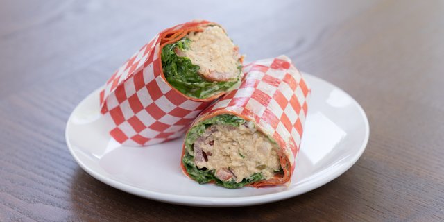 Albacore Tuna Wrap