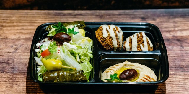 Vegetarian Boxed Lunch