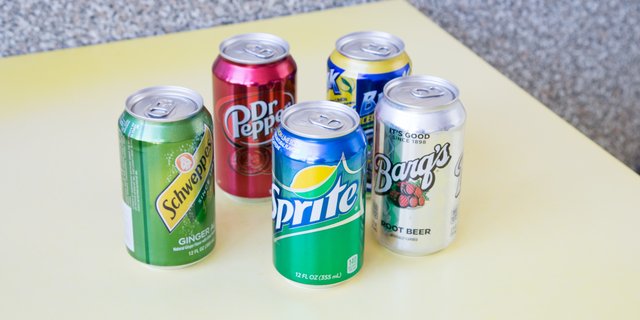 Assorted Individual Sodas