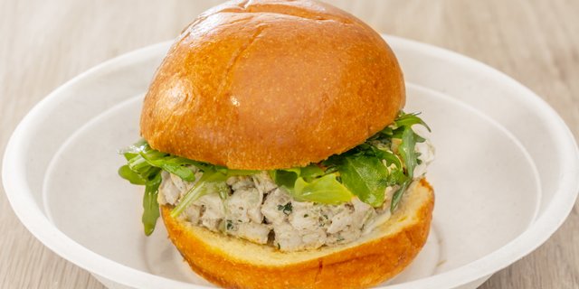 Curry Chicken Salad Sandwich