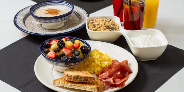 Capital Spa Breakfast