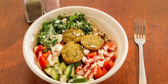 The Greek Bowl