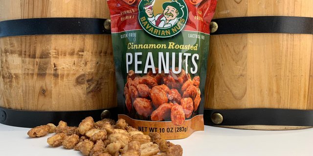 Cinnamon Roasted Peanuts