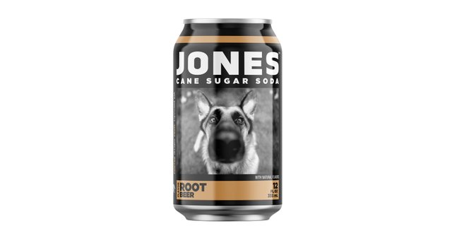 Jones Root Beer Soda