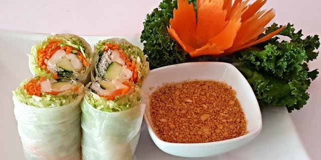 Fresh Spring Rolls