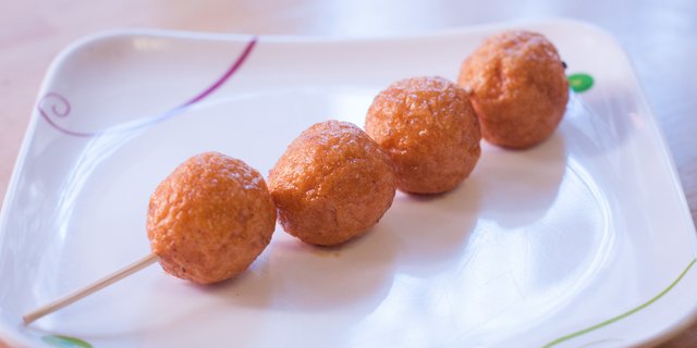Fried Fish Balls