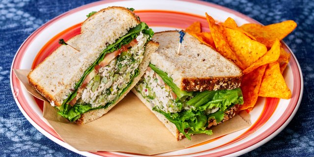Albacore Tuna Salad Sandwich